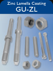 Zinc Lamella Coating GU-ZL